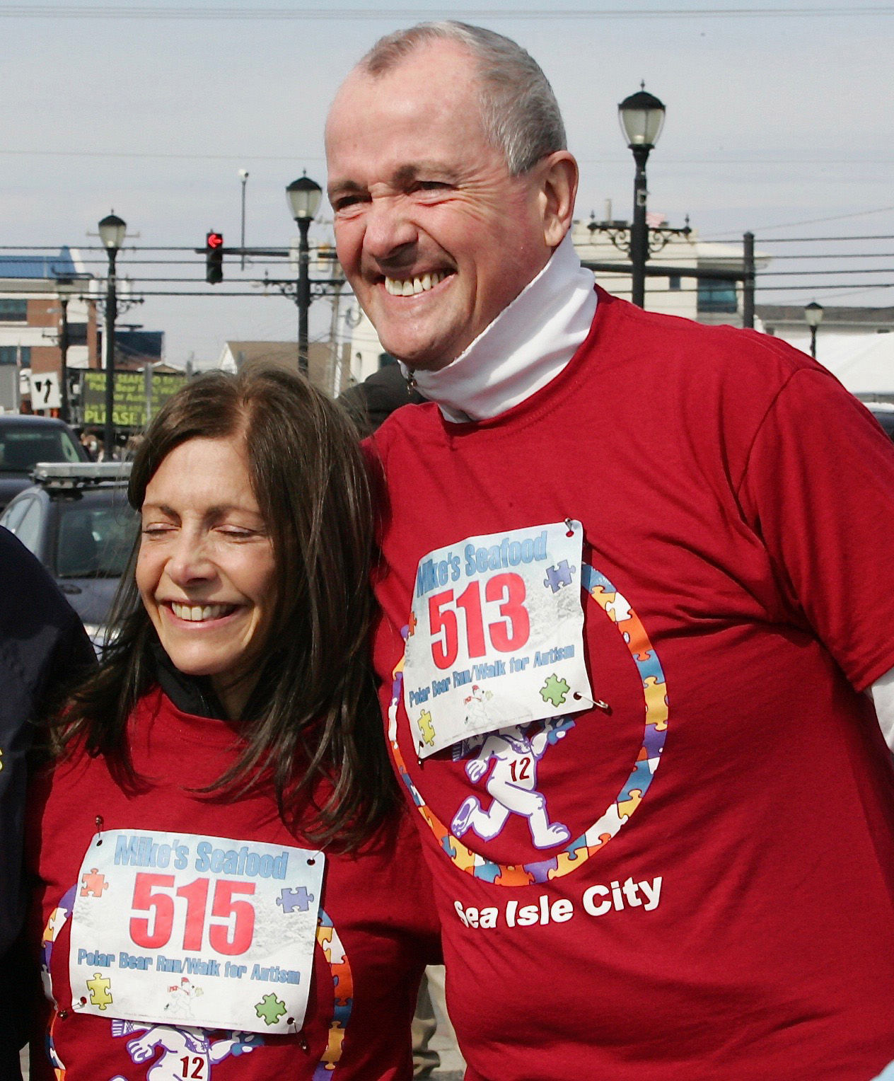 NJ Gov Murphy Autism Run